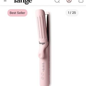 Lange LeDuo 360• airflow styler, blush color